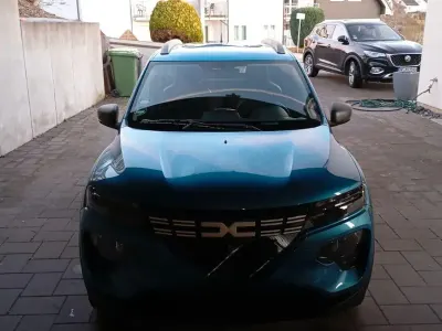 Gebraucht Dacia Spring Essentiel 33 kW (45 PS) 2022 Blau Kleinwagen
