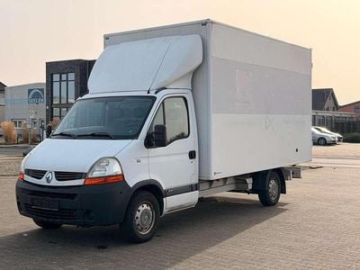 Gebraucht Renault Master 145 PS (106 kW) 2009 Weiß Van / Kleinbus