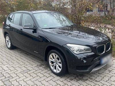 Usata BMW X1 184 CV (135 kW) 2013 Nero SUV