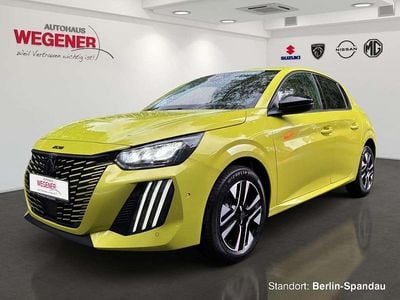 Gebraucht Peugeot 208 Allure 110 PS (80 kW) 2025 Agueda gelb met. Kleinwagen
