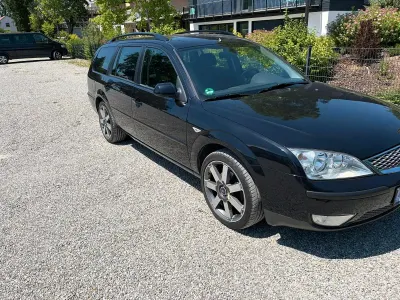 Gebraucht Ford Mondeo 143 PS (105 kW) 2005 Schwarz Kombi
