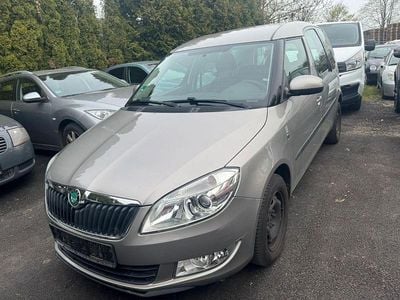 Gebraucht Skoda Roomster 86 PS (63 kW) 2012 Braun Van / Kleinbus