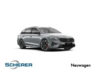 Neu Skoda Octavia RS 265 PS (194 kW) 2026 Schwarz Kombi