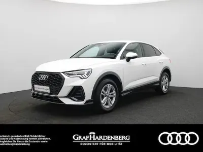 Gebraucht Audi Q3 Sportback Sport 245 PS (180 kW) 2023 Weiss SUV
