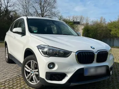 Gebraucht BMW X1 190 PS (139 kW) 2016 Weiß SUV