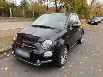 Gebraucht Fiat 500 85 PS (62 kW) 2019 Schwarz Kleinwagen
