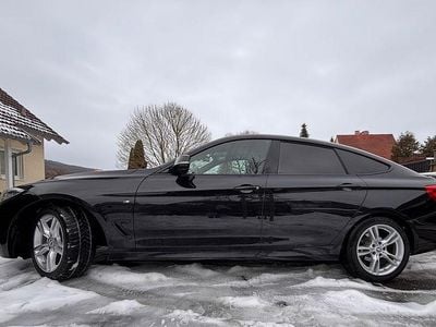 Gebraucht BMW 318 Gran Turismo Sport Line 143 PS (105 kW) 2015 Schwarz Limousine