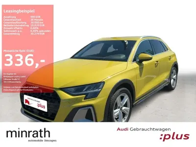 Gebraucht Audi A3 Ambiente 150 PS (110 kW) 2025 Pythongelb metallic Limousine
