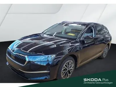 Brugt Skoda Octavia Selection 150 HK (110 kW) 2025 Sort Stationcar
