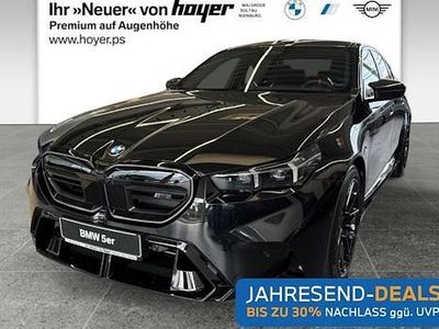 Neu BMW M5 Comfort Edition 727 PS (534 kW) 2025 Schwarz Limousine