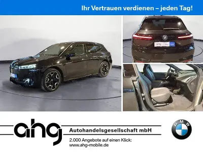 Brugt BMW iX Sport Line 239 kW (326 HK) 2022 Sort SUV