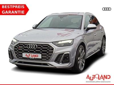 Gebraucht Audi SQ5 Comfort 341 PS (250 kW) 2022 Florettsilber metallic (metallic) SUV