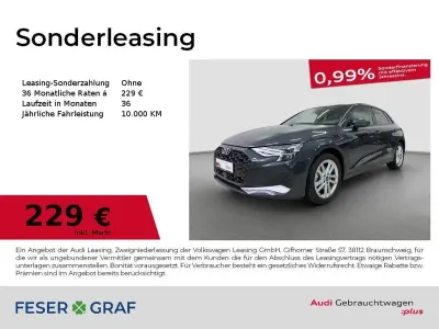 Gebraucht Audi A3 Advanced 150 PS (110 kW) 2025 Limousine