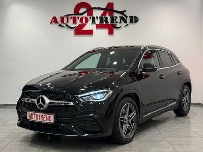 Gebraucht Mercedes GLA250 AMG line 224 PS (164 kW) 2021 Schwarz SUV