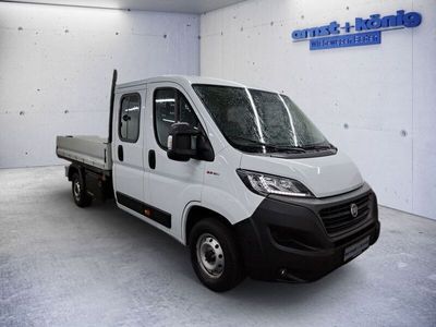 gebraucht Fiat Ducato L4 DK 160 Pritsche LED AHK NAVI 7-Sitze