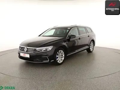 Usata VW Passat GTE 218 CV (160 kW) 2019 Nero Station wagon