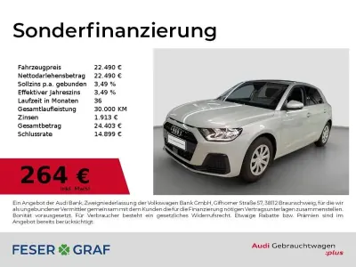 Gebraucht Audi A1 Sportback Advanced Plus 116 PS (85 kW) 2025 Tausilber metallic Kleinwagen