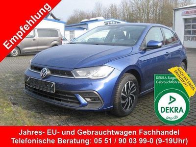 Gebraucht VW Polo 80 PS (58 kW) 2022 Blau Kleinwagen