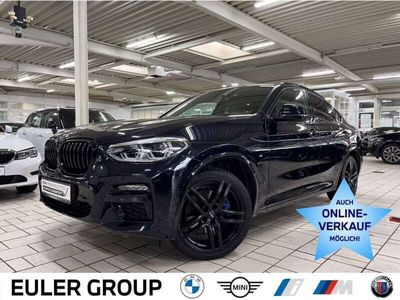 gebraucht BMW X4 M40 i Allrad Sportpaket HUD AHK-klappbar AHK El. Panodach Panorama Navi digitales Cockpit Memory Sitze