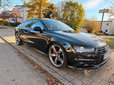 Schwarz Gebraucht 2015 Audi A7 Sportback S-Line Kleinwagen | 24.000 € (Teuer)