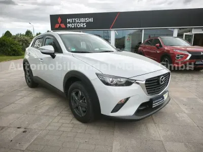 Gebraucht Mazda CX-3 Prime-Line 120 PS (88 kW) 2017 Weiß SUV