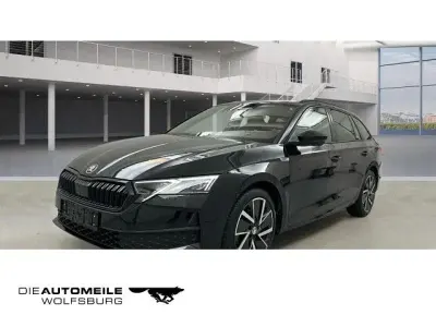 Brugt Skoda Octavia SportLine 150 HK (110 kW) 2024 Sort Stationcar