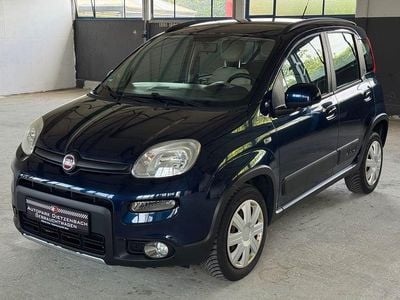 Second-hand Fiat Panda 4x4 Rock 75 CP (55 kW) 2013 Albastru Hatchback