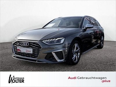 Second-hand Audi S4 Ambiente 341 CP (250 kW) 2022 Gri Break