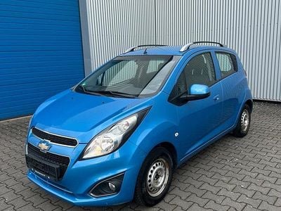 Gebraucht Chevrolet Spark LS 86 PS (63 kW) 2013 Blau Kleinwagen