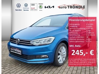 gebraucht VW Touran 2.0 TDI DSG Highline +AHK +LED