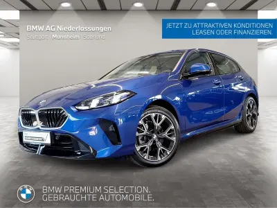 Gebraucht BMW 120 Efficient Dynamics 156 PS (114 kW) 2025 Blau Kleinwagen