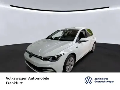 Gebraucht VW Golf VIII Style 131 PS (96 kW) 2024 Pure white Limousine