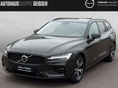 Brugt Volvo V60 Plus 197 HK (144 kW) 2024 Grå Stationcar