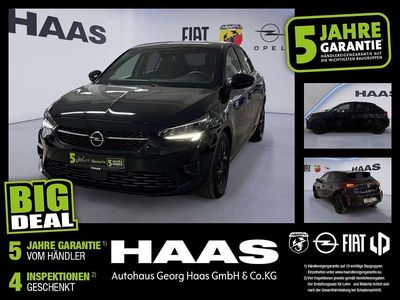 Second-hand Opel Corsa GS Line 131 CP (96 kW) 2022 Negru Hatchback