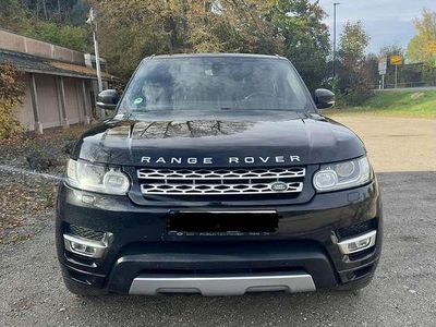 Schwarz Gebraucht 2017 Land Rover Range Rover Sport HSE SUV | 26.950 € (Fairer Preis)