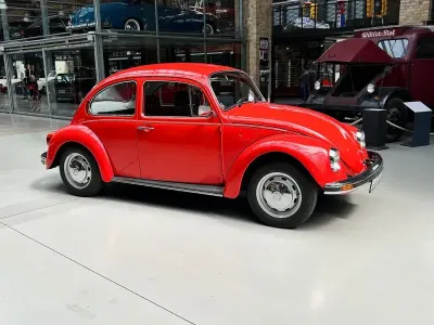 Usata VW Käfer 34 CV (25 kW) 1984 Rosso Berlina