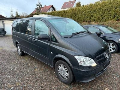 Gebraucht Mercedes Vito 224 PS (164 kW) 2012 Schwarz Van