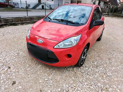Gebraucht Ford Ka 69 PS (50 kW) 2010 Rot Kleinwagen