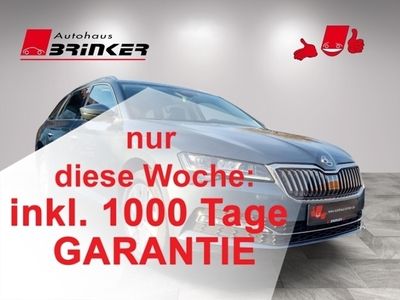 gebraucht Skoda Superb Combi Style 2.0 TSI DSG AHK Navi Memory Sitze LED