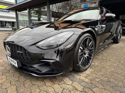 Neu Mercedes AMG GT 43 AMG 421 PS (309 kW) 2025 Schwarz Coupé