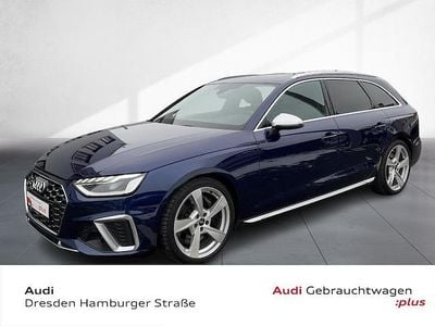 Usata Audi S4 Sport 341 CV (250 kW) 2023 Blu Station wagon