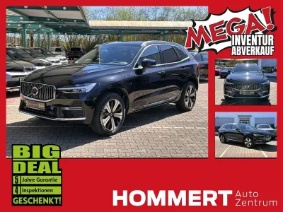 Gebraucht Volvo XC60 Inscription 455 PS (334 kW) 2023 Onyx black (metallic) SUV