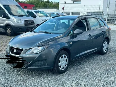 Gebraucht Seat Ibiza ST 75 PS (55 kW) 2010 Grau Kombi
