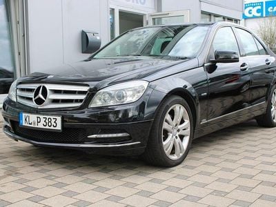 Usata Mercedes C200 184 CV (135 kW) 2010 Nero Berlina