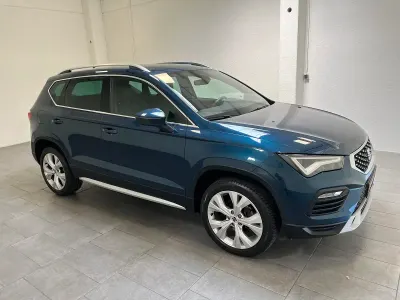 Gebraucht Seat Ateca Xperience 150 PS (110 kW) 2022 Blau SUV