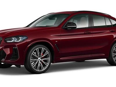 Second-hand BMW X4 Shadowline 340 CP (250 kW) 2025 Roșu SUV