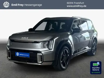 Neu Kia EV9 GT 373 kW (508 PS) 2026 Pebble grey metallic SUV