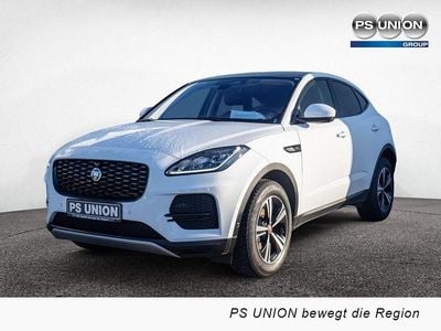 Gebraucht Jaguar E-Pace S 204 PS (150 kW) 2021 Weiss / fuji white SUV