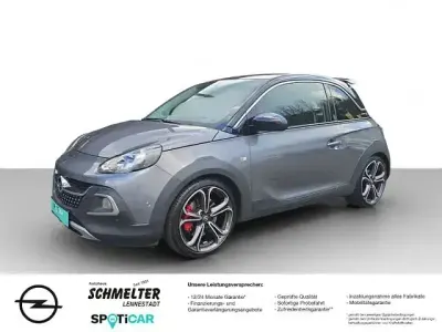 Brugt Opel Adam Rocks Rocks S 150 HK (110 kW) 2018 Grå Hatchback