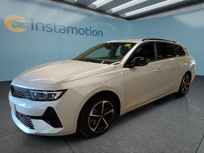 Gebraucht Opel Astra 131 PS (96 kW) 2024 Silber Kombi